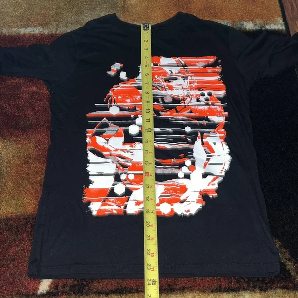 EUC Children’s Place Football Player Graphic Long-sleeved Tee - Sz XL/14